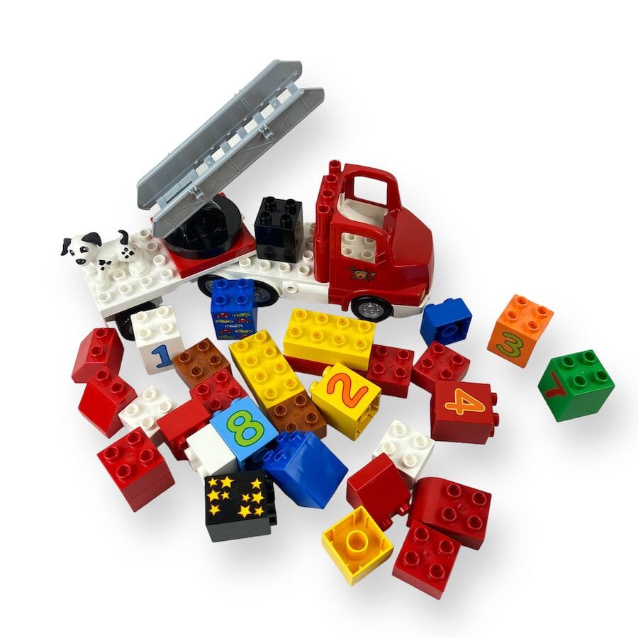 Lego - Lego Duplo Firetruck Bundle