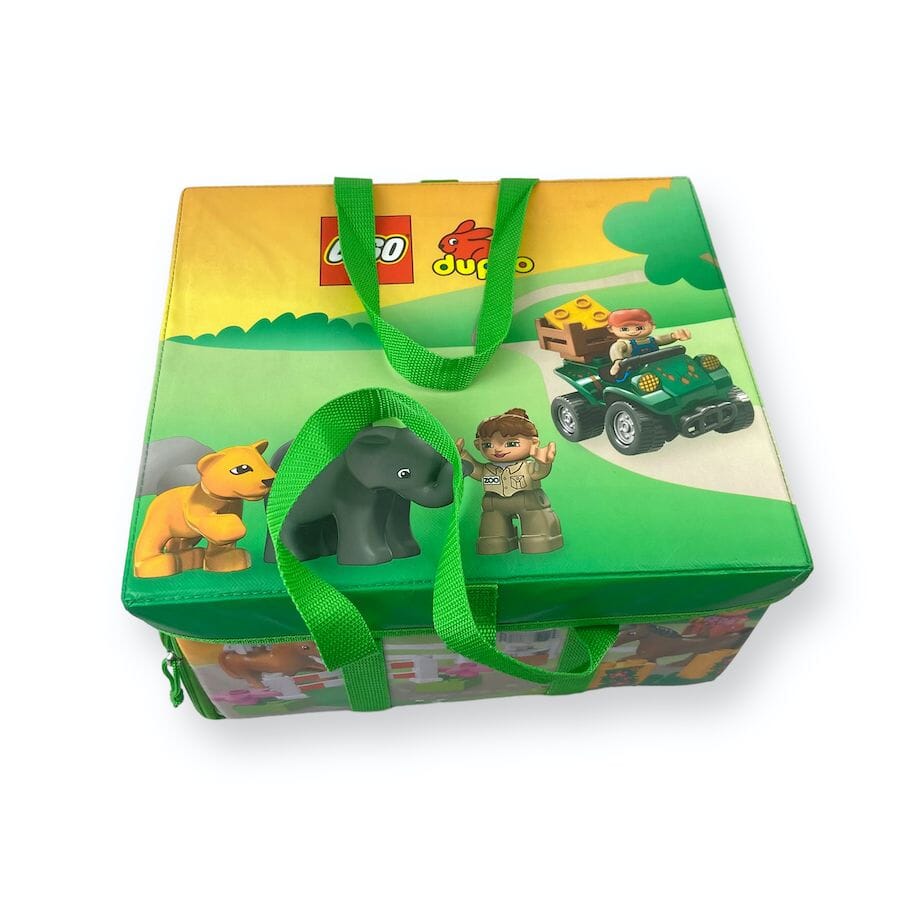 Lego - Lego Duplo Foldable Storage Box/Play Mat