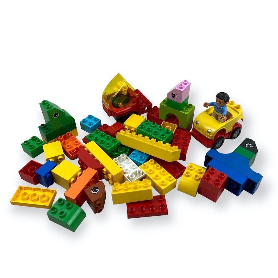 Lego Duplo Miscellaneous Vehicles Toys 