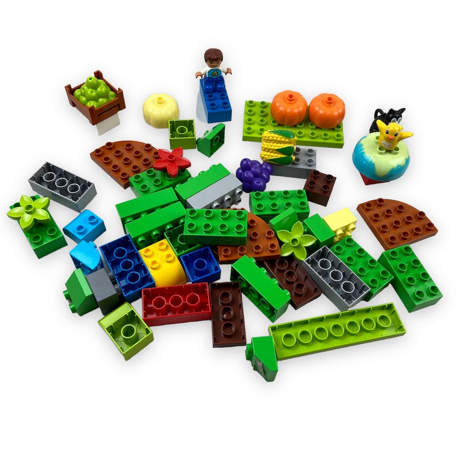 Lego Duplo Mixed Set with Farmer Building Toys
