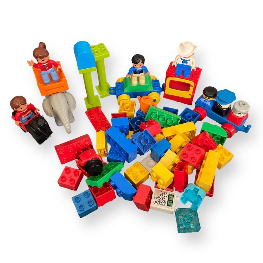 Lego Duplo Riding Bundle Toys 