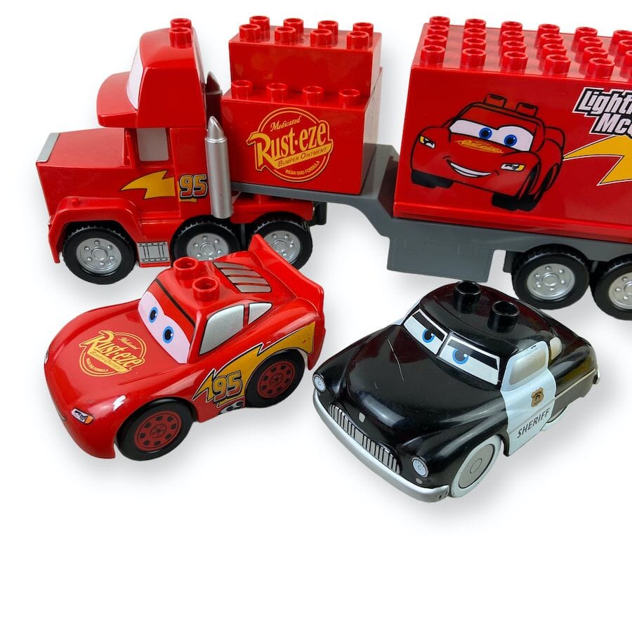 Lego Lightening McQueen Set Toys 