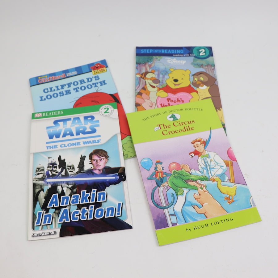 TOYCYCLE - Level 2 Early Readers