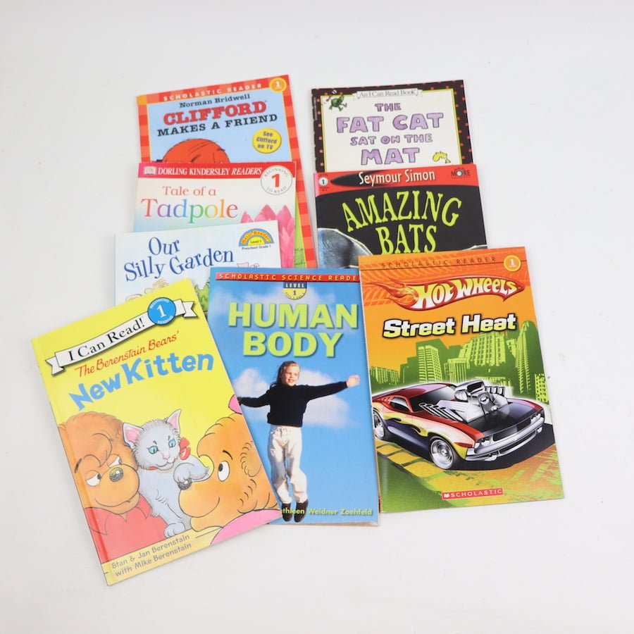 TOYCYCLE - Level One Beginning Reader Book Set