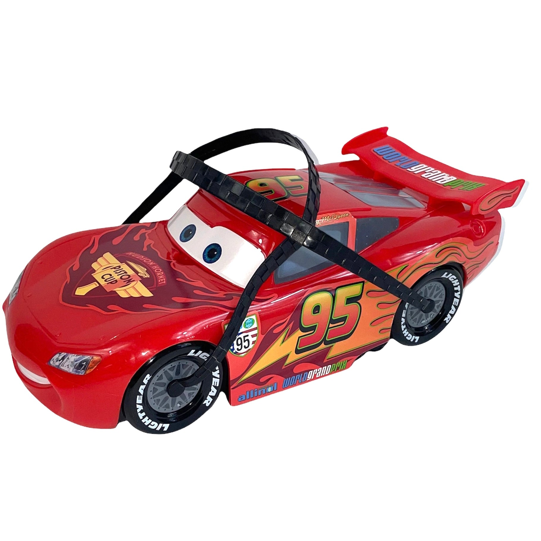 TOYCYCLE - Lightning McQueen Popcorn Bucket Toy