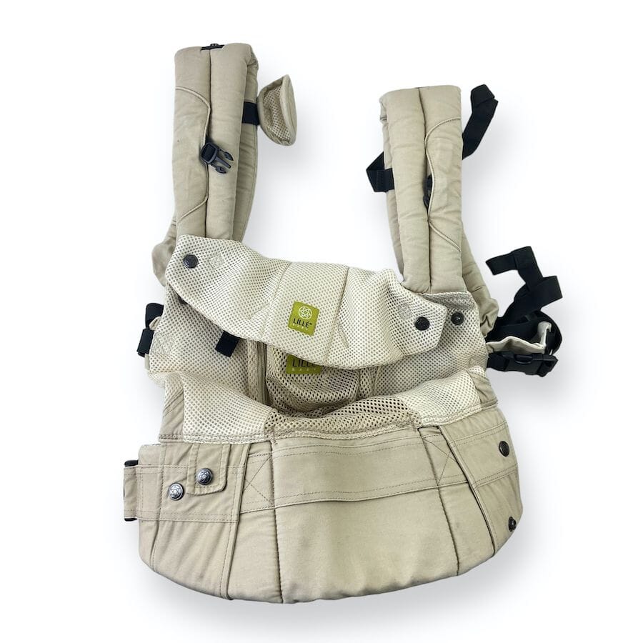 Lille Baby Complete Airflow Baby Carrie without Lumbar Support Baby Carriers 