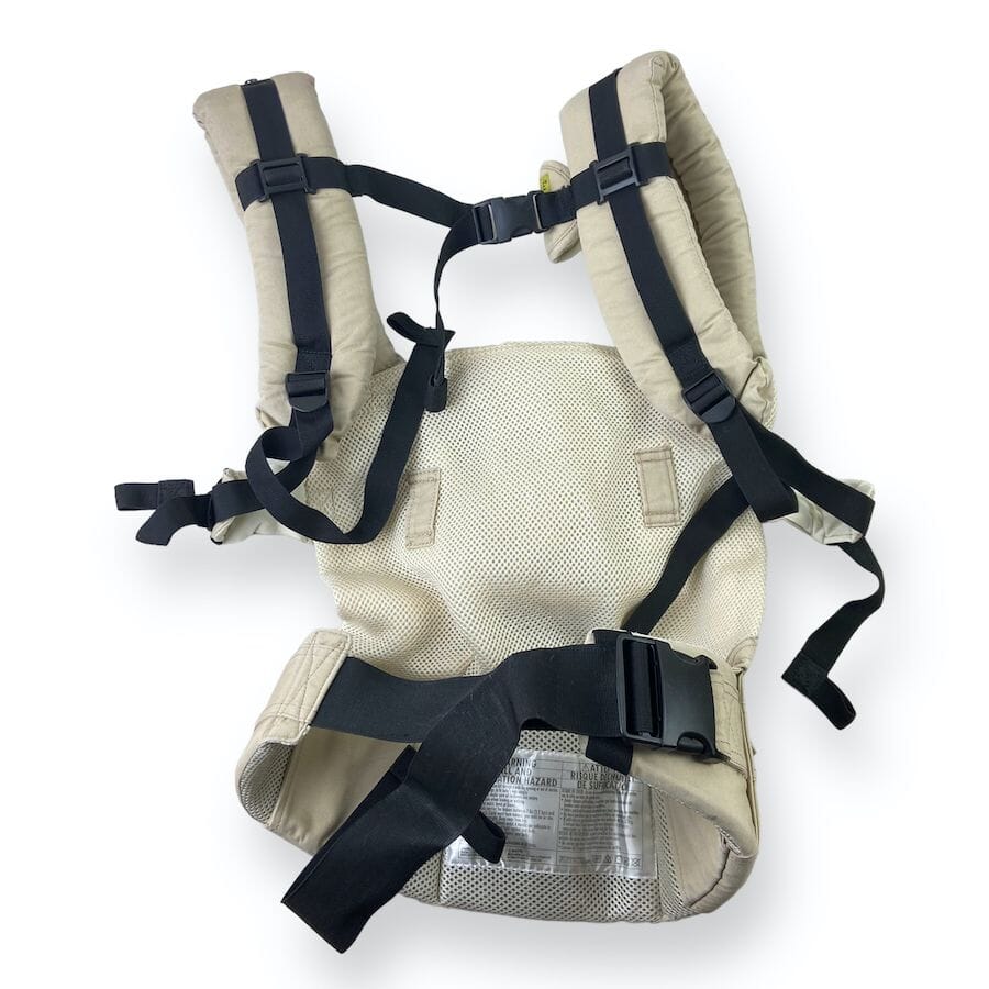 Lillebaby carrier cheap back support