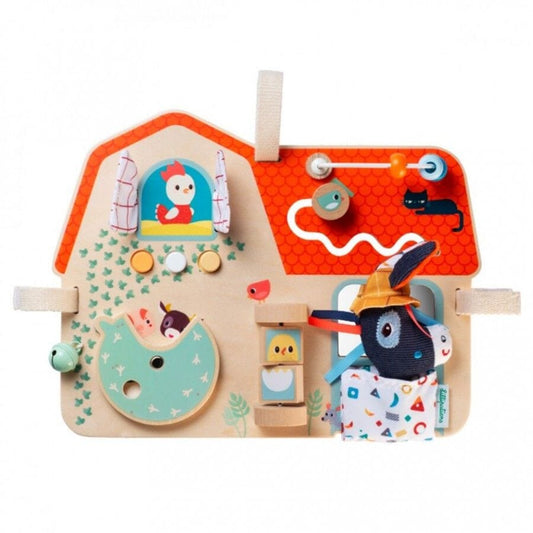 Lilliputiens - Lilliputiens Farm Activity Panel