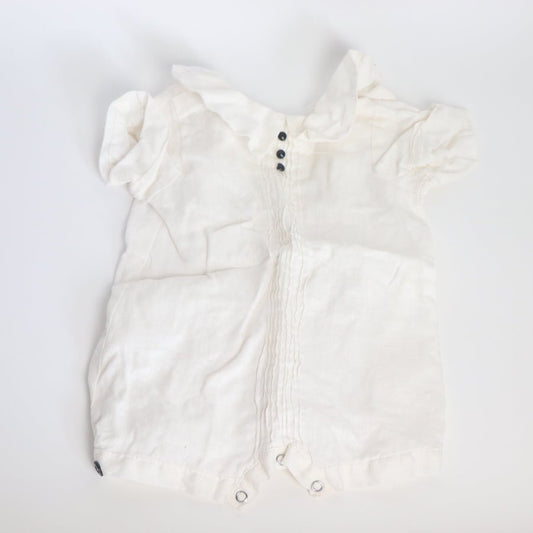 TOYCYCLE - Linen Romper 0 - 6M
