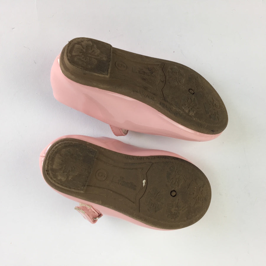 Link Pink Mary Janes Size 6 