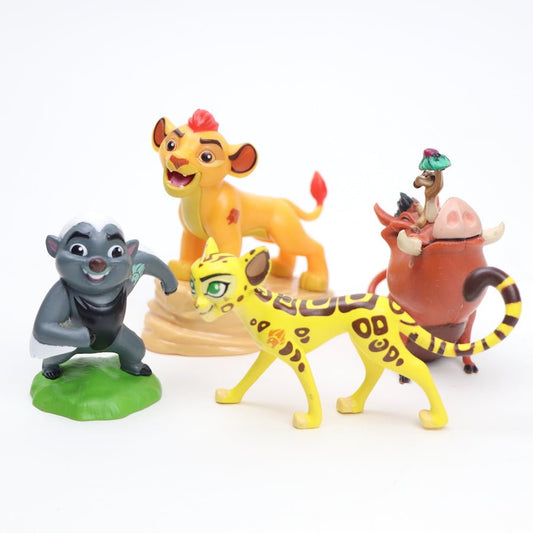 TOYCYCLE - Lion Guard Figurine Set