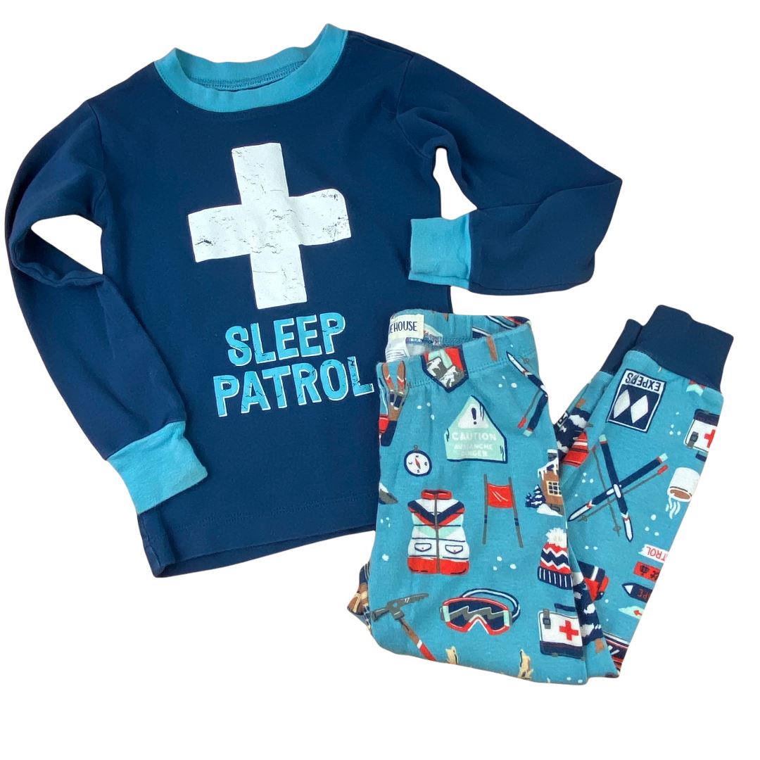 TOYCYCLE - Little Blue House Pajamas Size 3