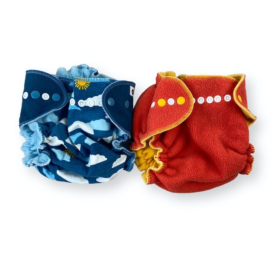 Little Boppers - Little Boppers Diaper Cover Set - Large