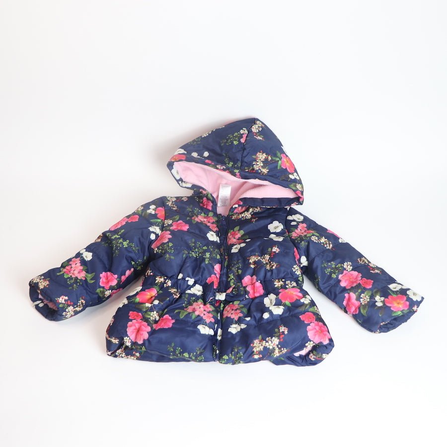 TOYCYCLE - Little Me Floral Jacket 18M