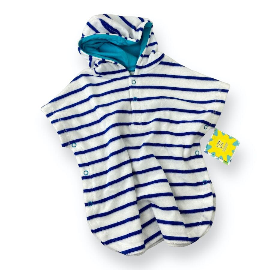 Little Me - Little Me Swim Cover Up 6 - 9M