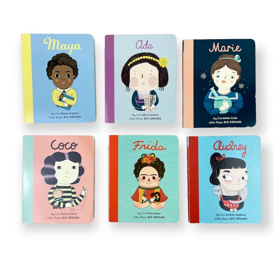 TOYCYCLE - Little People Big Dreams Board Book Set