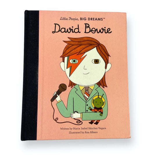 Frances Lincoln Children's Books - Little People, Big Dreams: David Bowie