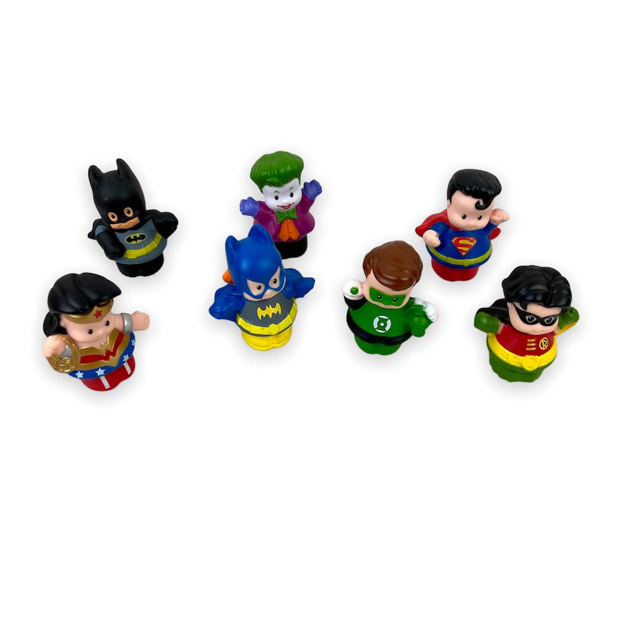 Little People DC Super Friends Set 