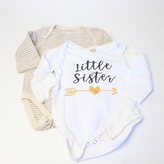 TOYCYCLE - Little Sister Bodysuit Bundle 3 - 6M