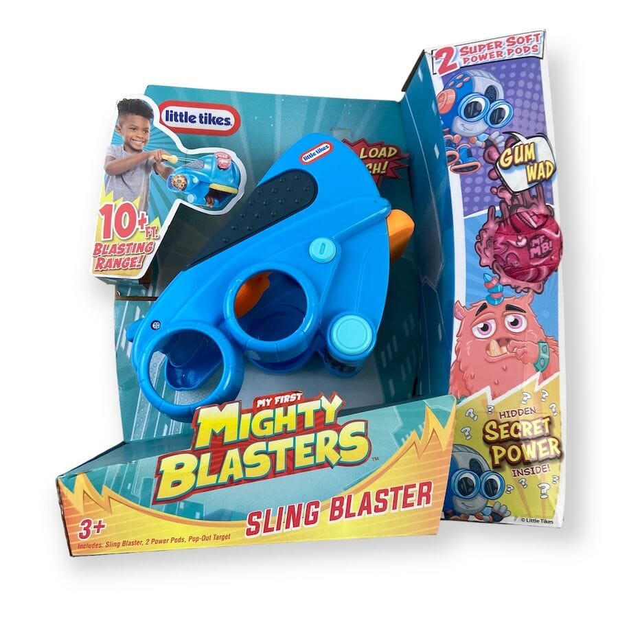 Little Tikes My First Mighty Blasters Sling Blaster – TOYCYCLE