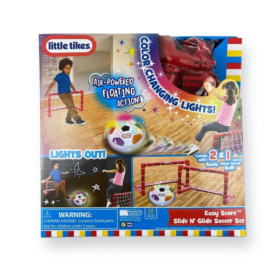 Little Tikes Slide N' Glide Soccer Set Toys 