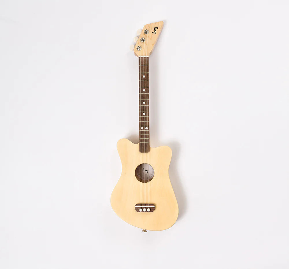 Loog Mini Acoustic Guitar Guitars Natural 