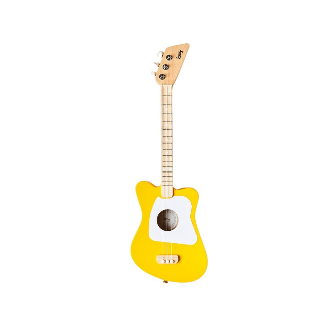 Loog Mini Acoustic Guitar Guitars Yellow 