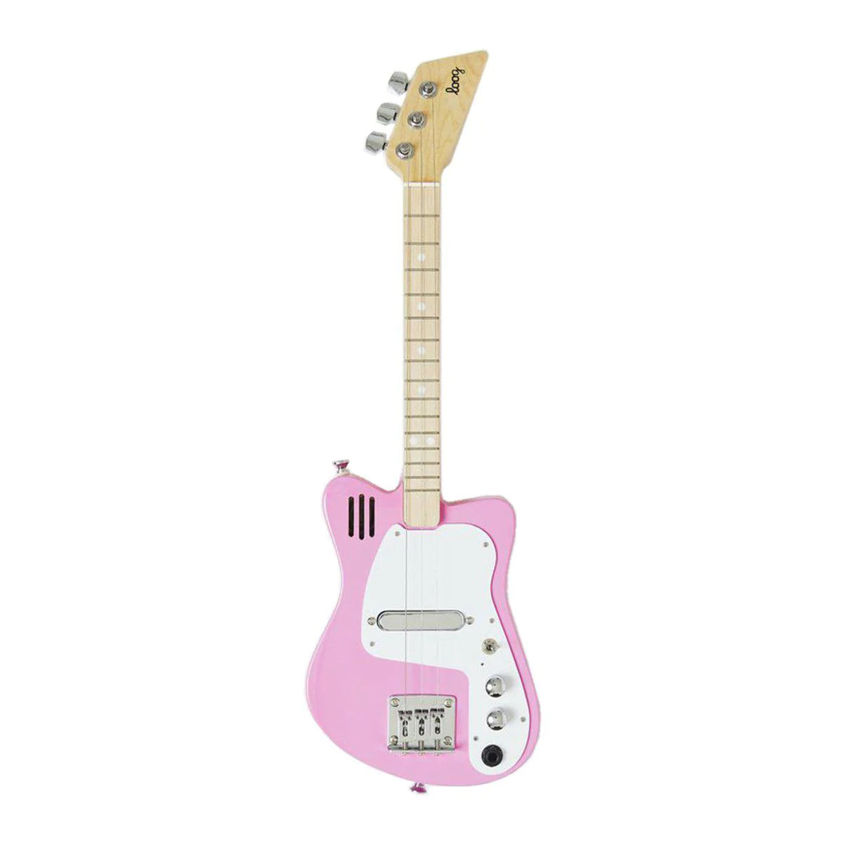 Loog Mini Electric Guitar Musical Instruments Pink 