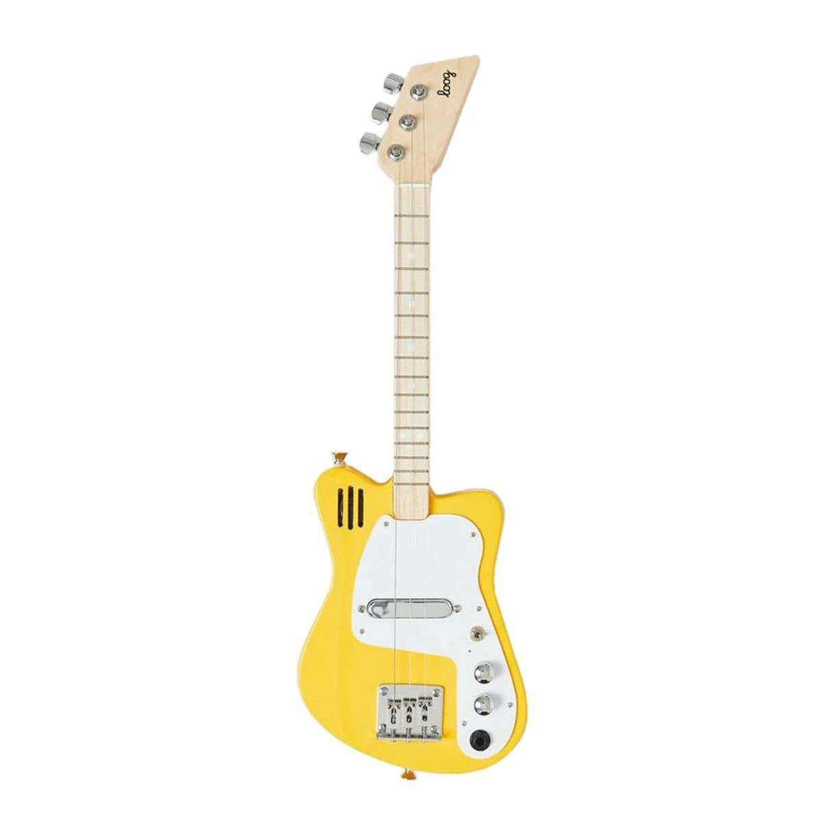 Loog Mini Electric Guitar Musical Instruments Yellow 