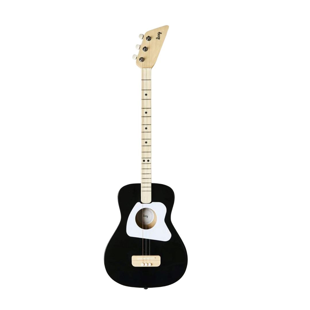 Loog Pro Acoustic Guitar Guitars Black 
