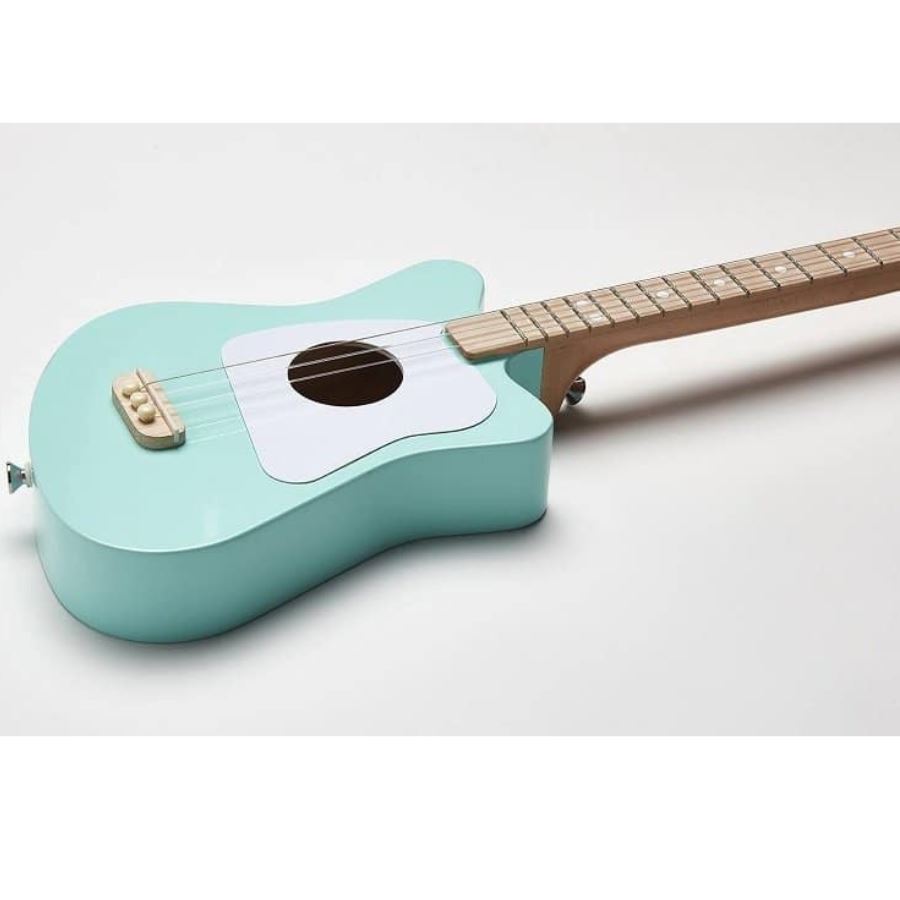 Loog Pro Acoustic Guitar with Strap Guitars Green 
