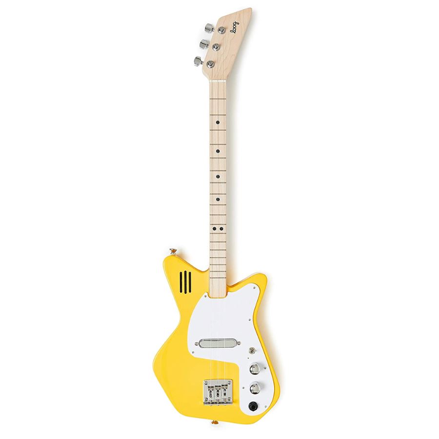 Loog Pro Electric Guitar Guitars Yellow 