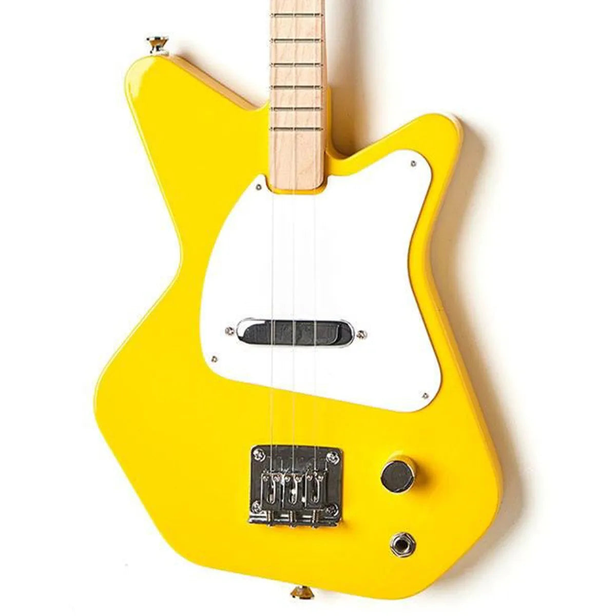 Loog Pro Electric Guitar - No Amp Guitars Yellow 