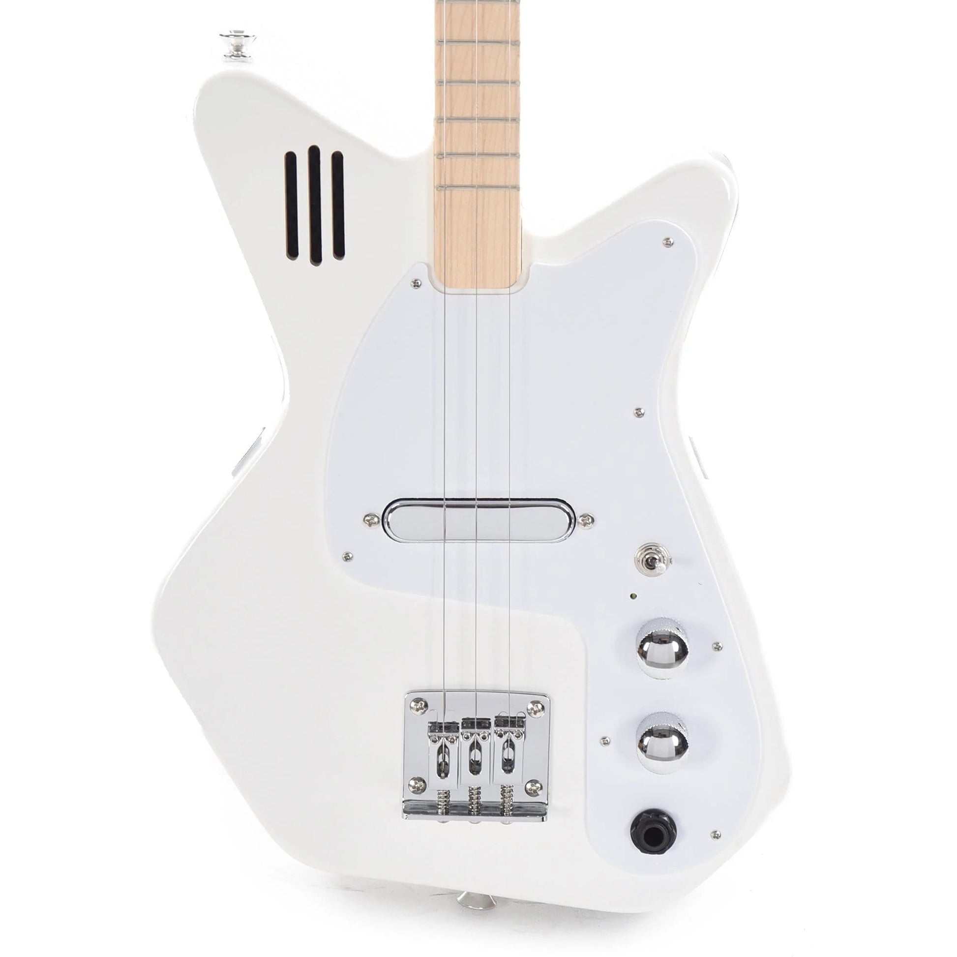 Loog Pro Electric Guitar with Strap Guitars White 