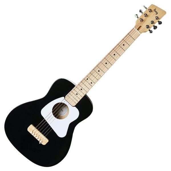 Loog Pro VI Acoustic Guitar Musical Instruments Black 