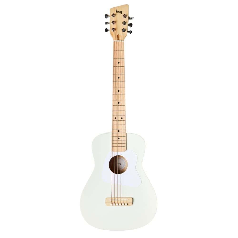 Loog Pro VI Acoustic Guitar Musical Instruments White 