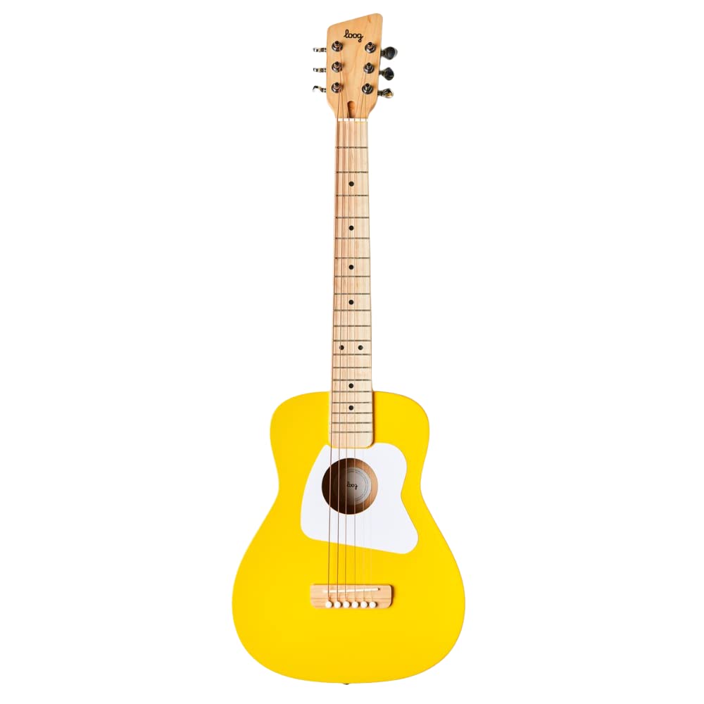 Loog Pro VI Acoustic Guitar Yellow