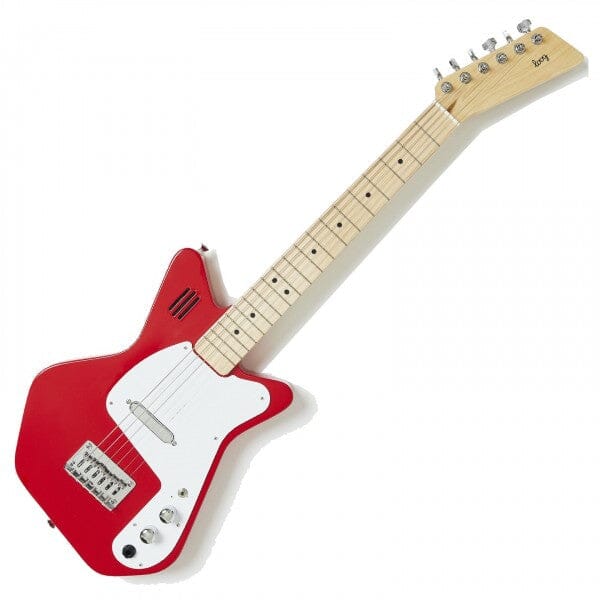 Loog Pro VI Electric Guitar Musical Instruments Red 