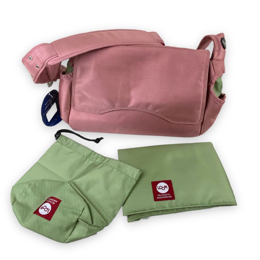 Loom The Marsupial Diaper Bag - Rose Diaper Bags