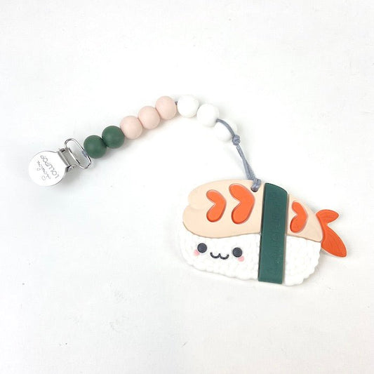 TOYCYCLE - Loulou Lollipop Silicone Teether with Clip
