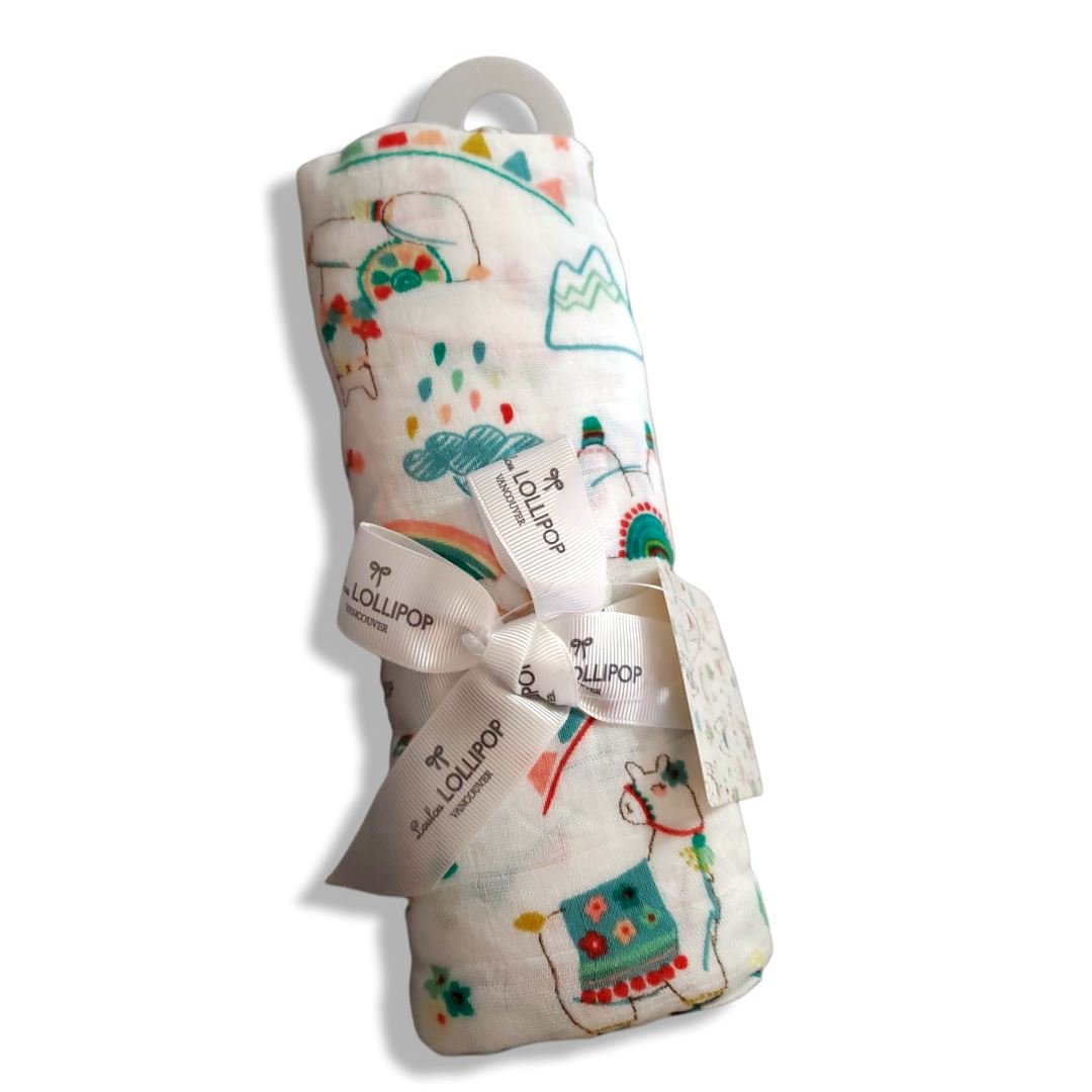 TOYCYCLE - Loulou Lollipop Soft Baby Swaddle