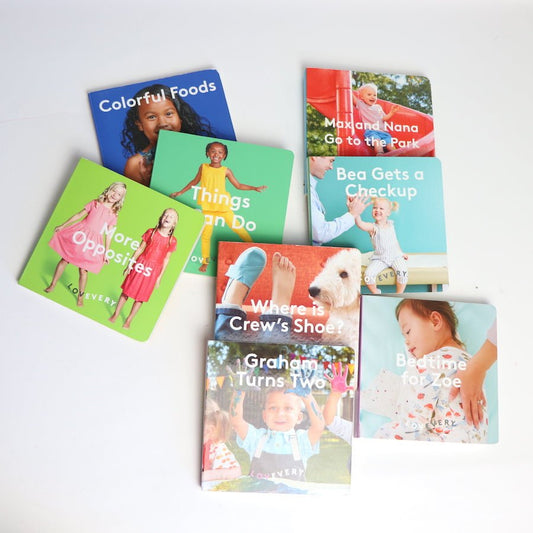toycycle - Lovevery 8 - Pc. Board Book Set