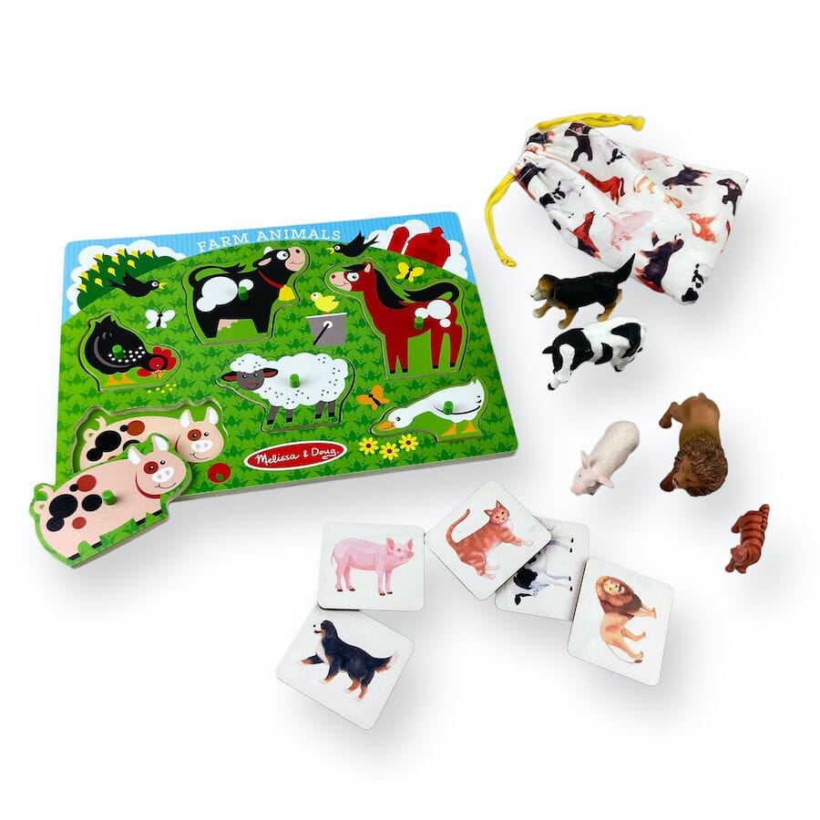 Lovevery Animal Match Bundle Toys 