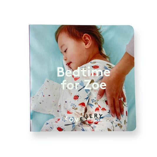 Lovevery Bedtime for Zoe Board Book Books 