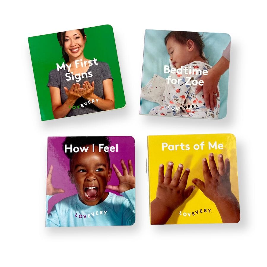 Lovevery - Lovevery Board Book Bundle