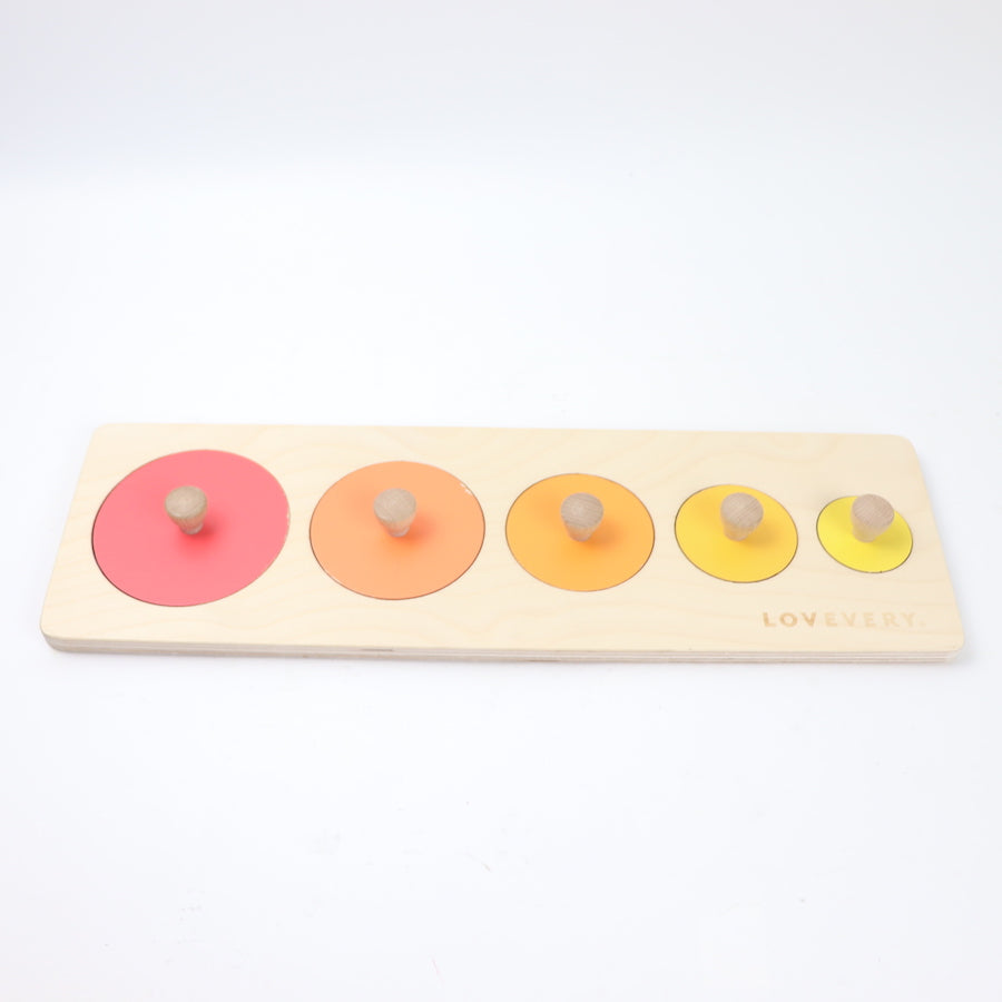 Lovevery Circle of Friends Wooden Puzzle 