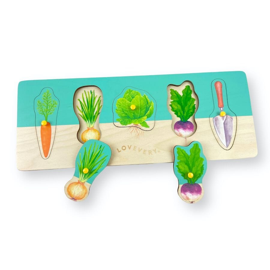 Lovevery Community Garden Puzzle Puzzles 
