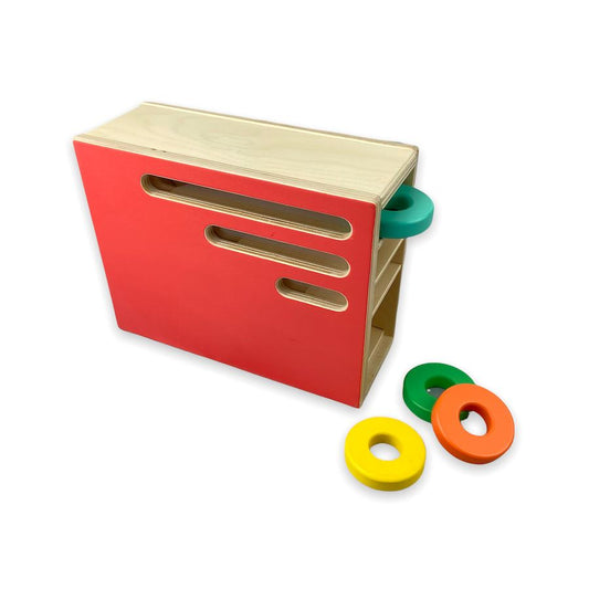 Lovevery Count and Slide Ring Chute 