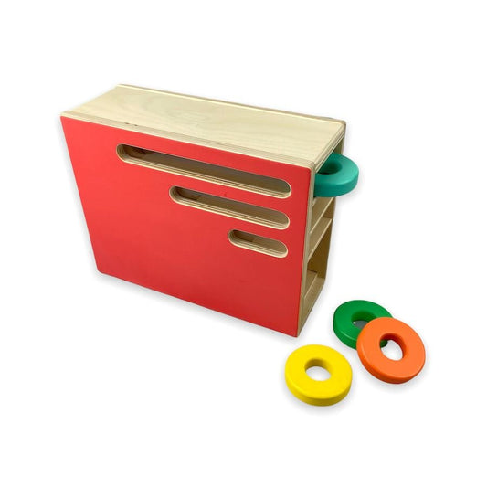 Lovevery - Lovevery Count and Slide Ring Chute