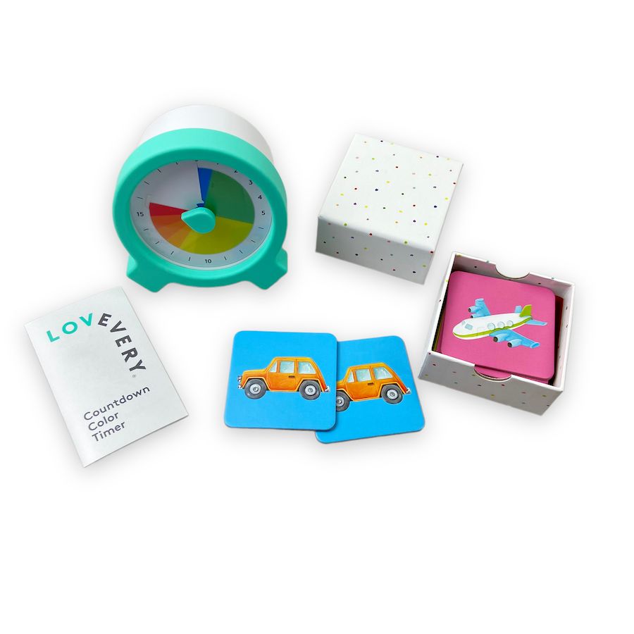 Lovevery Countdown Color Timer Bundle Learning Toys & Activities